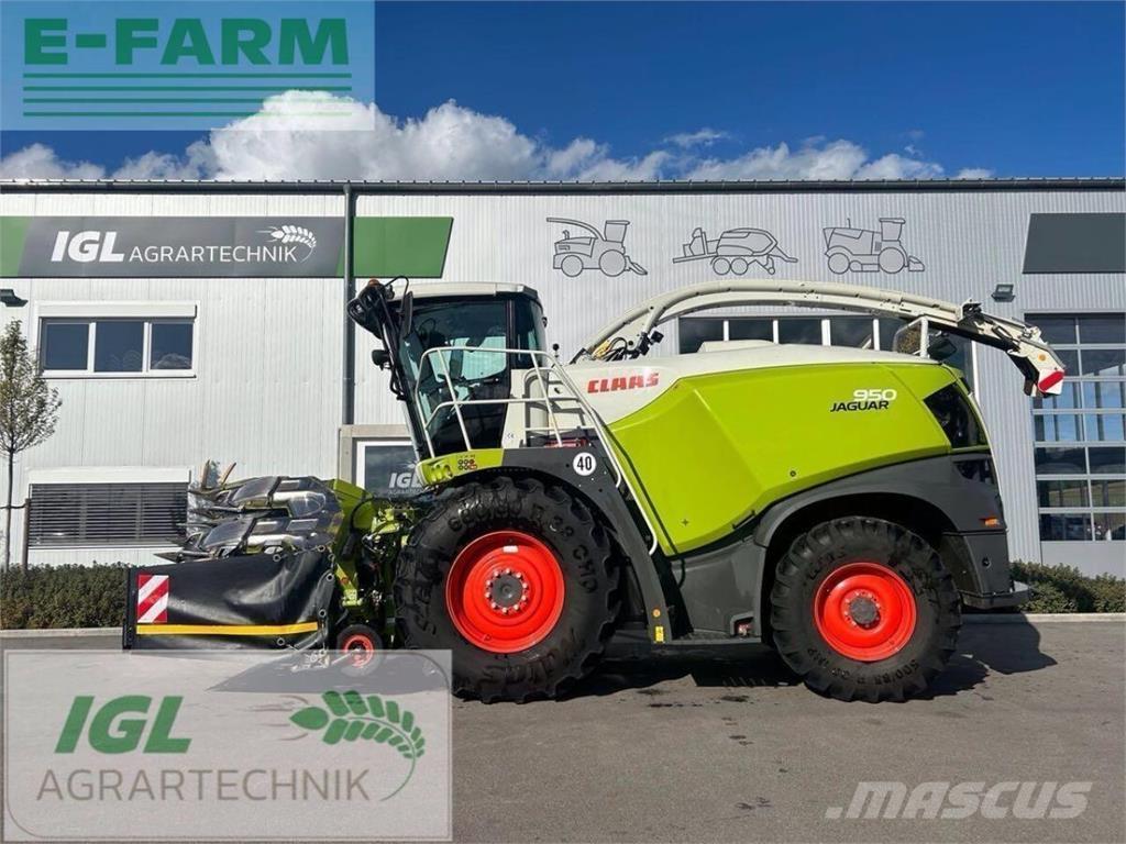 CLAAS jaguar 930 Önjáró szecskázók
