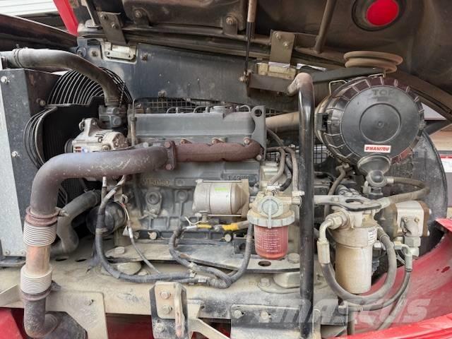 Manitou 160 ATJ Karos emelők