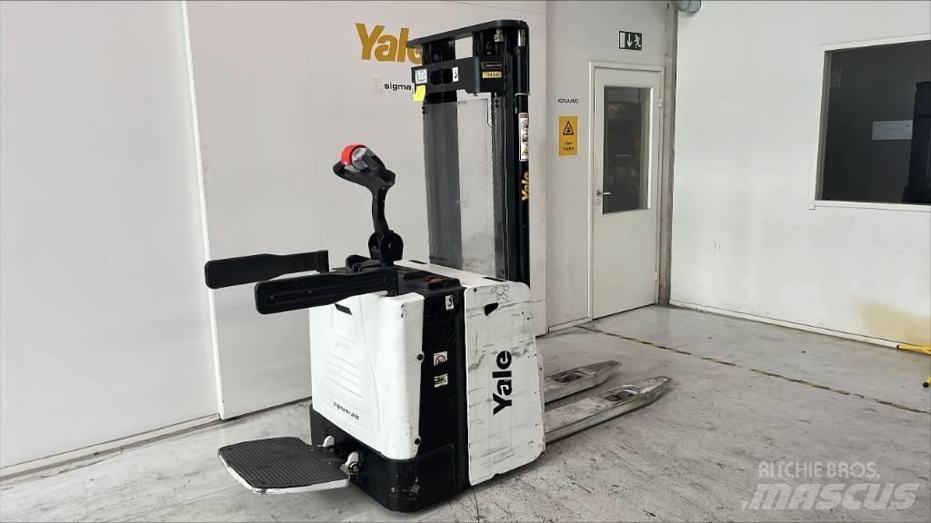 Yale MS15X Elektromos gyalogkíséretű targoncák