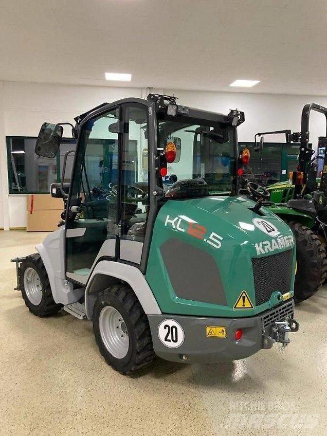 Kramer KL12.5 Gumikerekes homlokrakodók