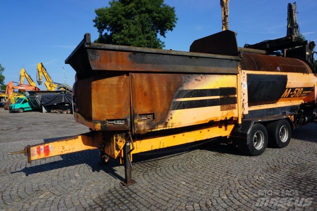 Doppstadt SM 518 Mobil szűrők
