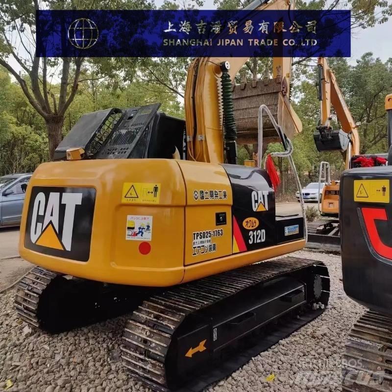 CAT 312 D Közepes (midi) kotrók 7 t - 12 t