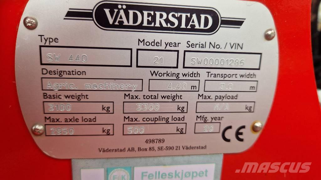 Väderstad Swift440 Kultivátorok