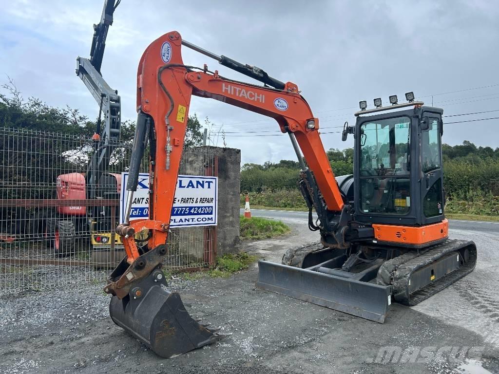 Hitachi ZX 55 U-5 Mini kotrók < 7t