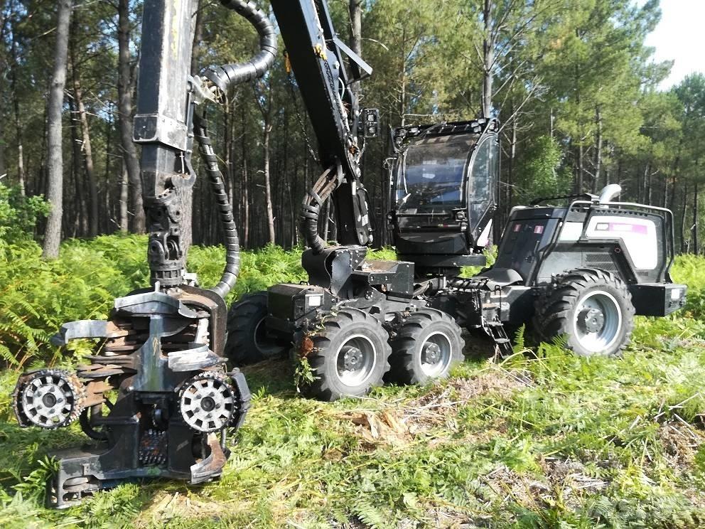Logset 5 HP GT Betakarítók