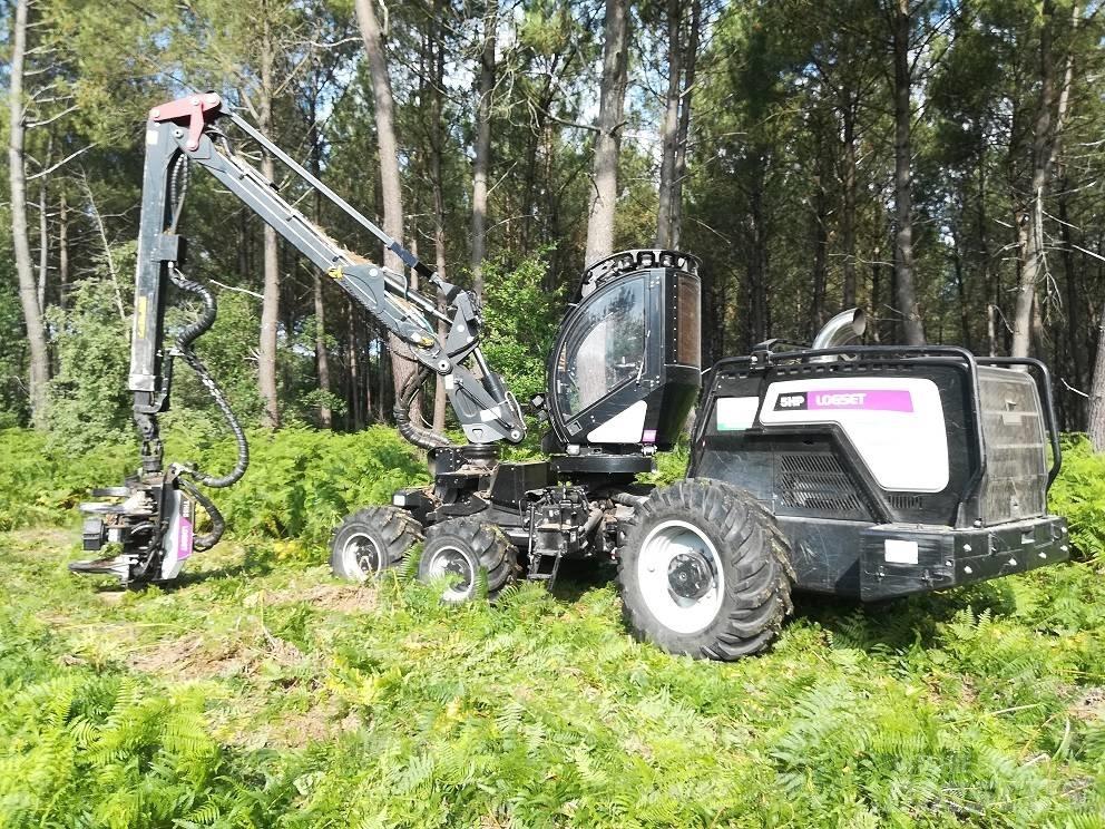 Logset 5 HP GT Betakarítók