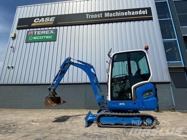 Kubota M19-4 Mini kotrók < 7t