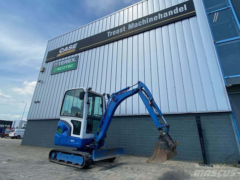 Kubota M19-4 Mini kotrók < 7t