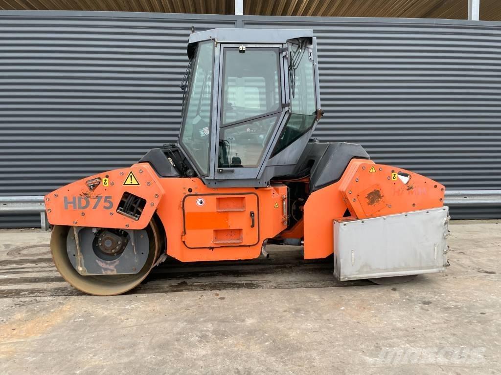 Hamm HD 75.4K Kombinált hengerek