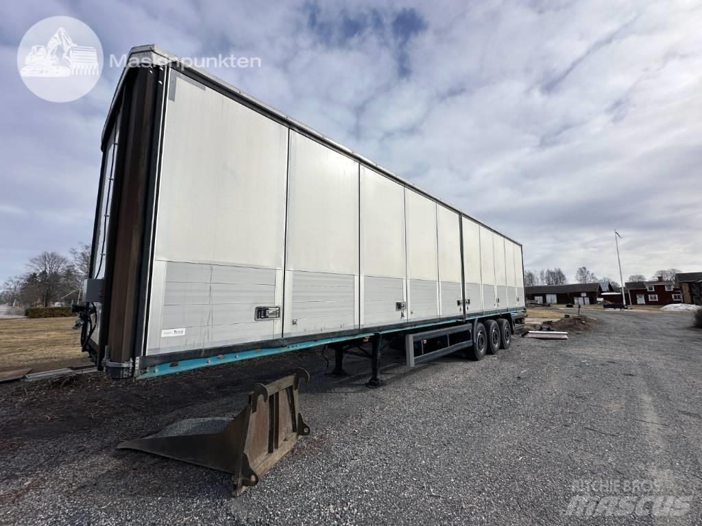 Scania ST 37 Elhúzható ponyvás félpótkocsik