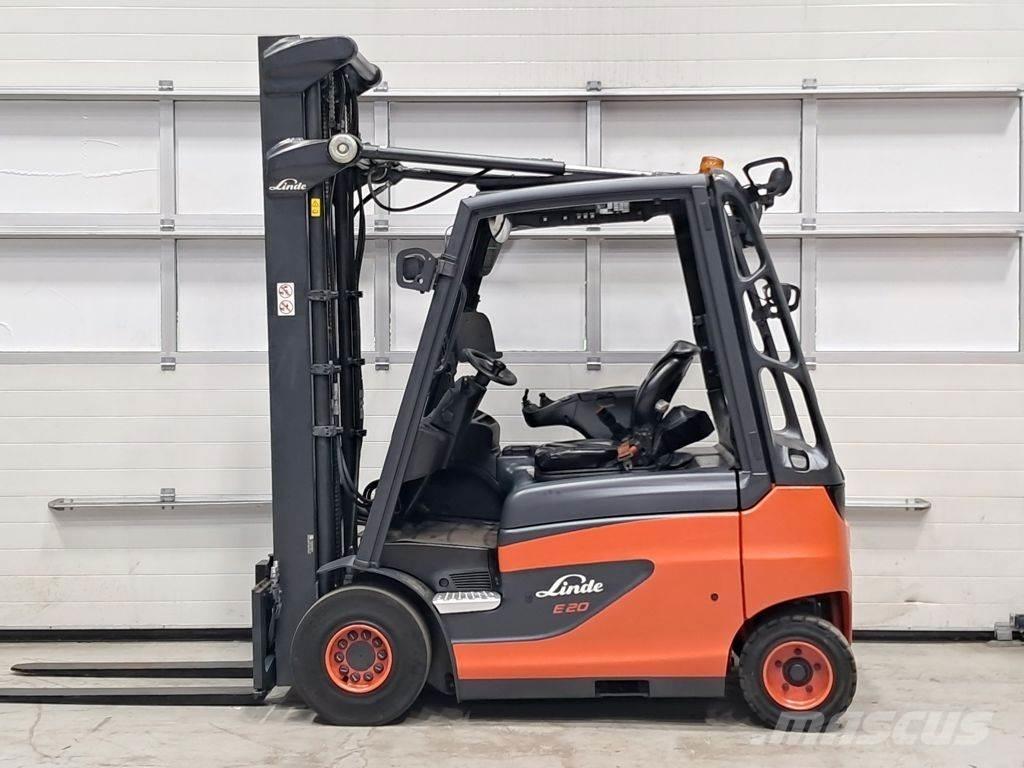 Linde E20-01 Elektromos targoncák