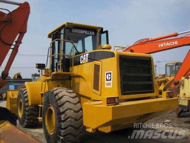 CAT 950 H St VZO Gumikerekes homlokrakodók