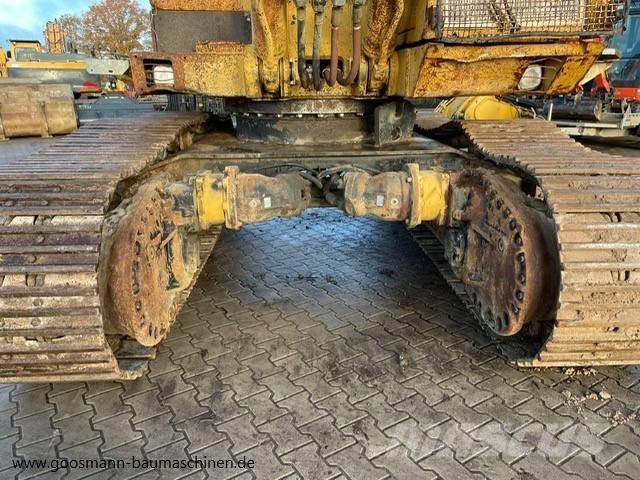 CAT 231 D LC Lánctalpas kotrók