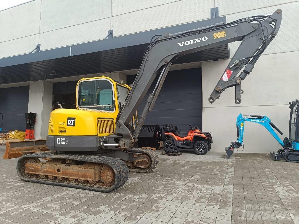 Volvo ECR 88 Közepes (midi) kotrók 7 t - 12 t