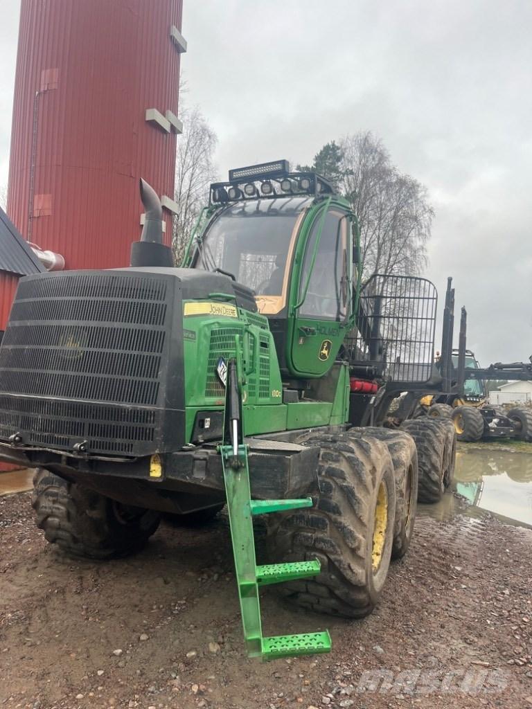 John Deere 1110G Kihordók