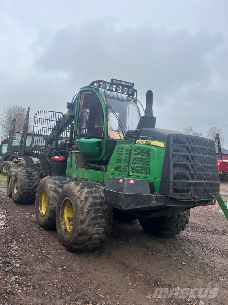 John Deere 1110G Kihordók