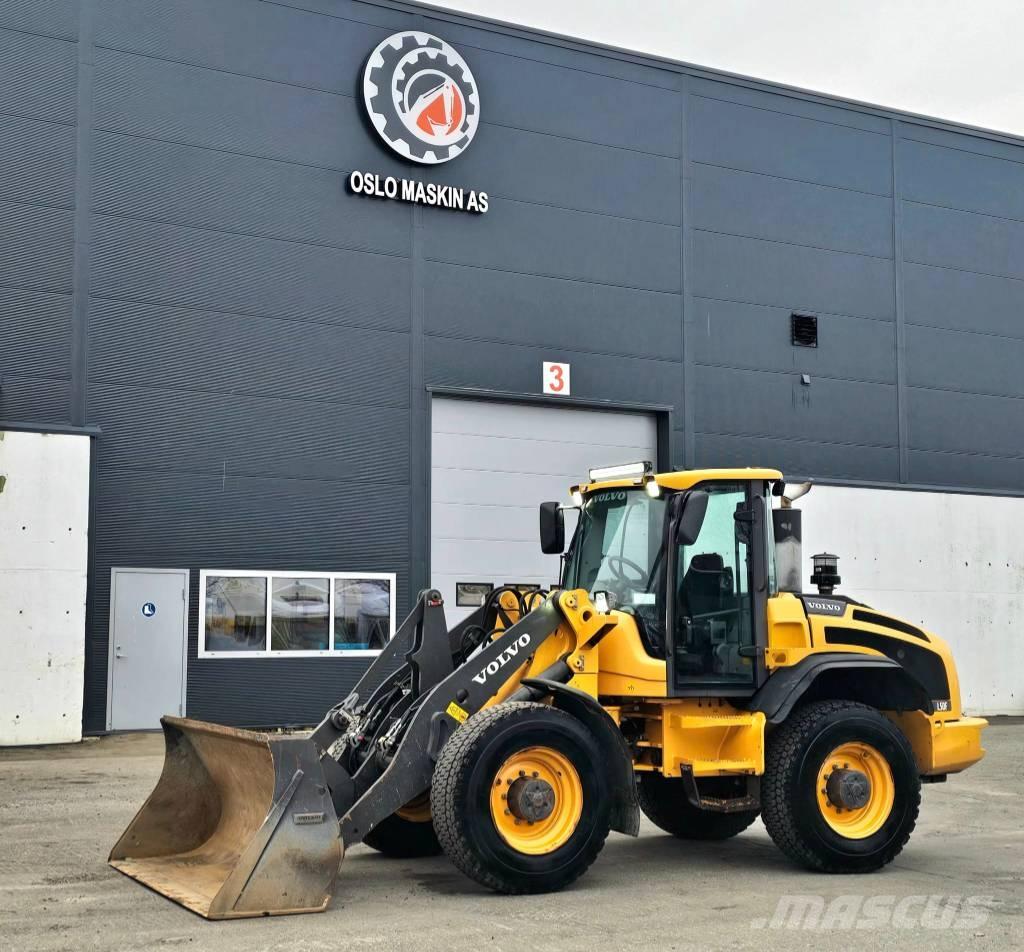 Volvo L 50 F Gumikerekes homlokrakodók