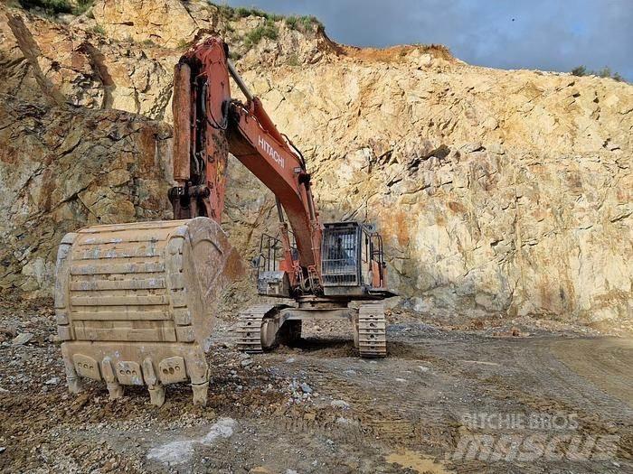 Hitachi ZX530LCH-6 - Speciális kotrók
