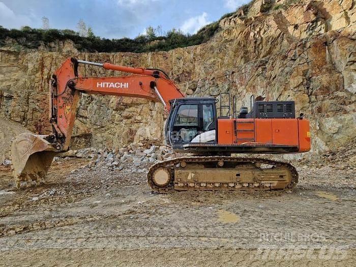 Hitachi ZX530LCH-6 - Speciális kotrók