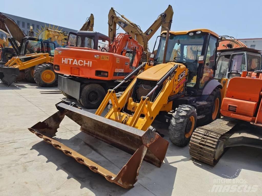JCB 3CX Kotrórakodók