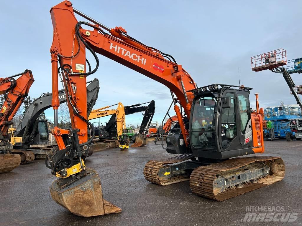 Hitachi ZX 135 US-6 Lánctalpas kotrók