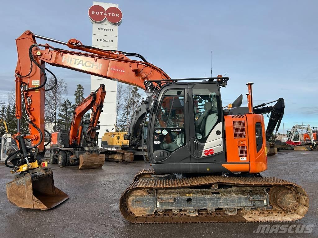Hitachi ZX 135 US-6 Lánctalpas kotrók
