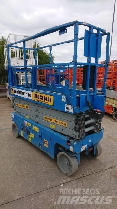 Genie GS 2632 Ollós emelők