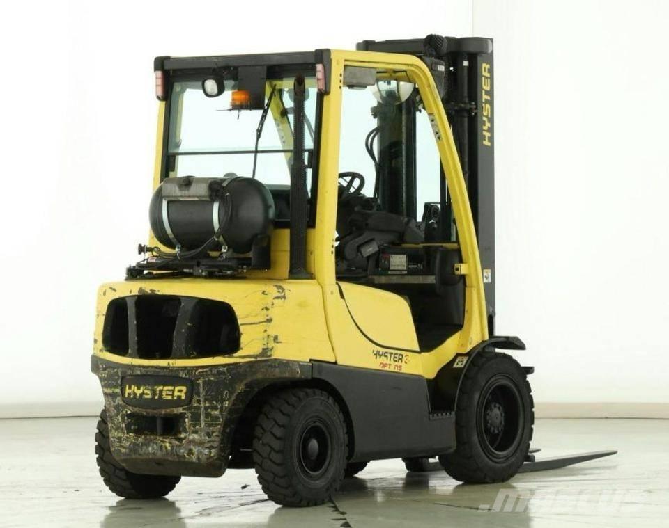 Hyster H 3.00 FT Gázüzemű targoncák