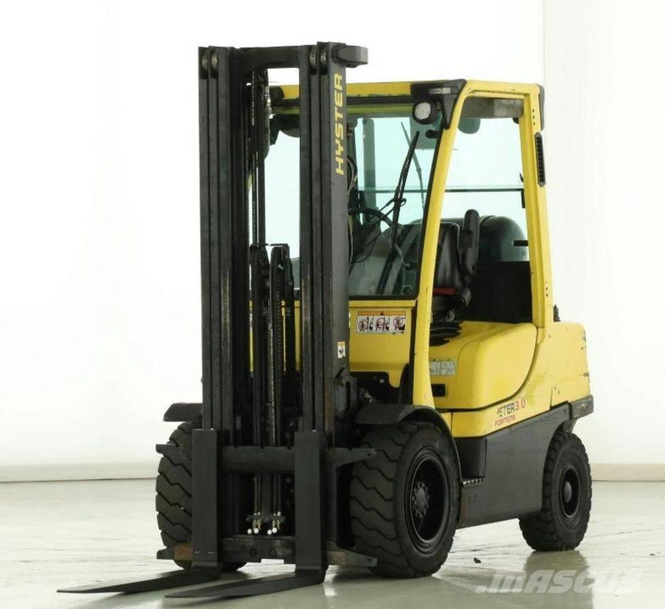 Hyster H 3.00 FT Gázüzemű targoncák