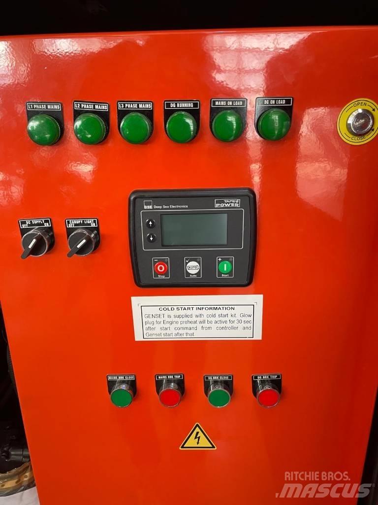 TAFE TAF-P-62,5W Dízel áramfejlesztők