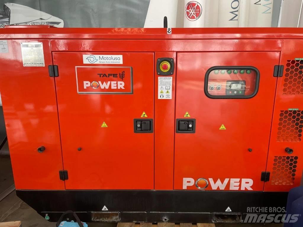 TAFE TAF-P-62,5W Dízel áramfejlesztők