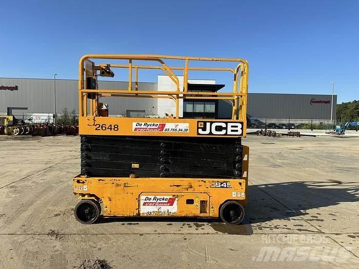 JCB S4550E Ollós emelők