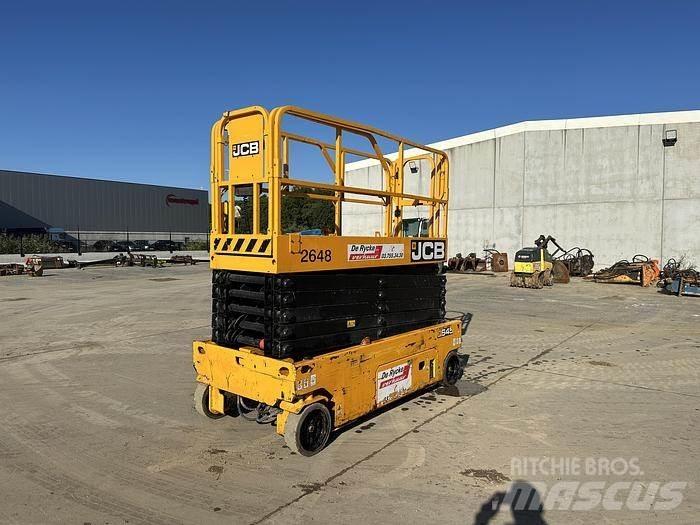 JCB S4550E Ollós emelők