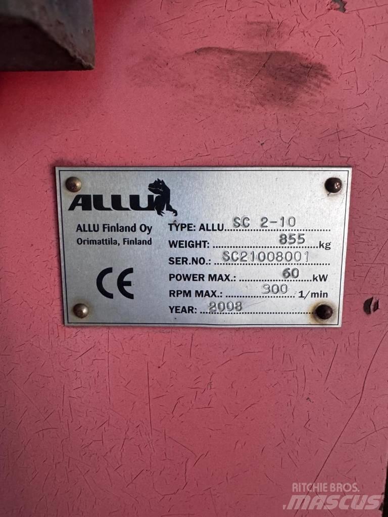 Allu SC 2-10 Osztályozó berendezések