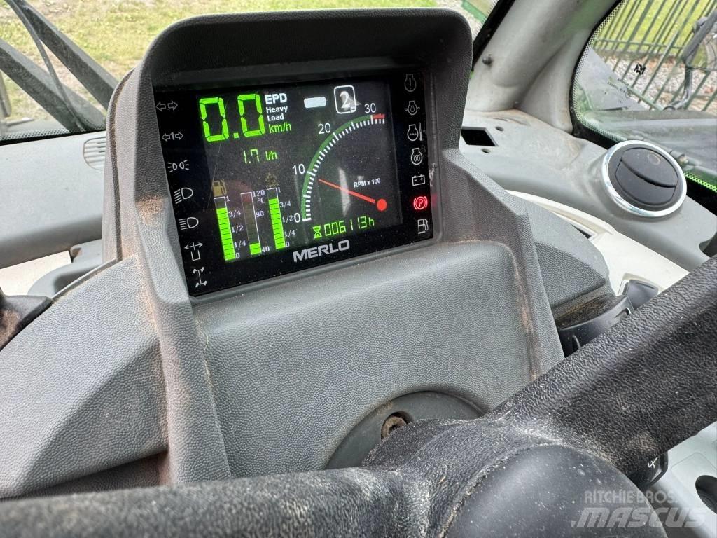 Merlo TF42.7CS Teleszkópos mezőgazdasági rakodók
