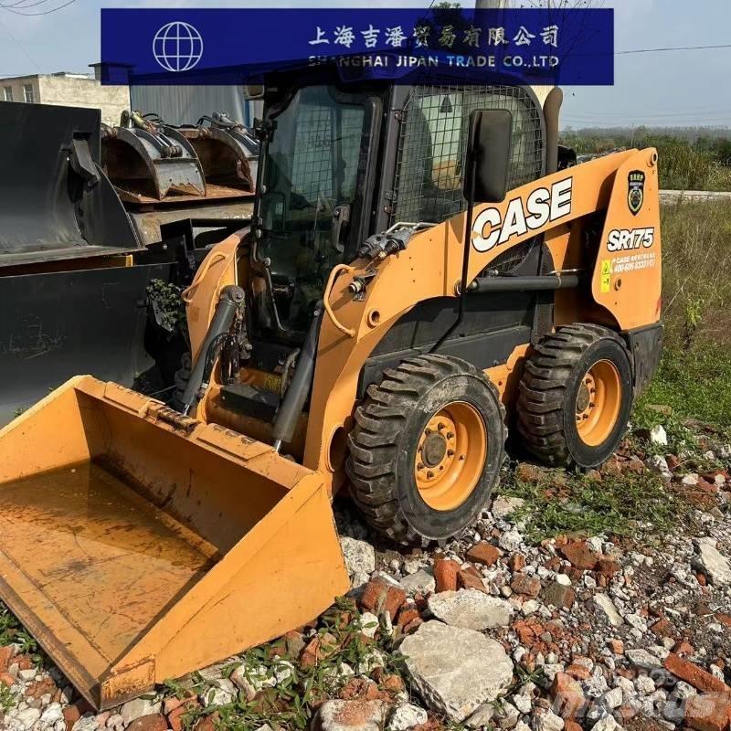 CASE SR 175 Kompaktrakodók