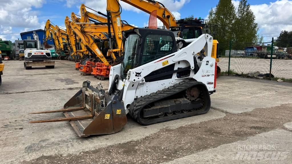 Bobcat T 770 Lánctalpas homlokrakodók