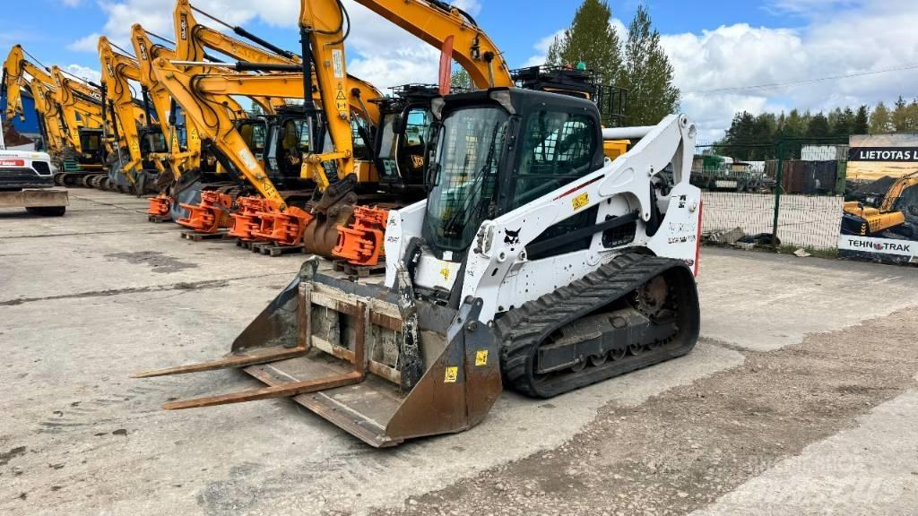 Bobcat T 770 Lánctalpas homlokrakodók