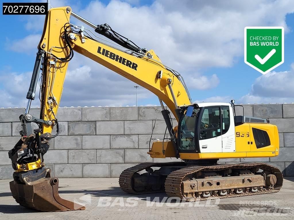 Liebherr R936 LC V Lánctalpas kotrók