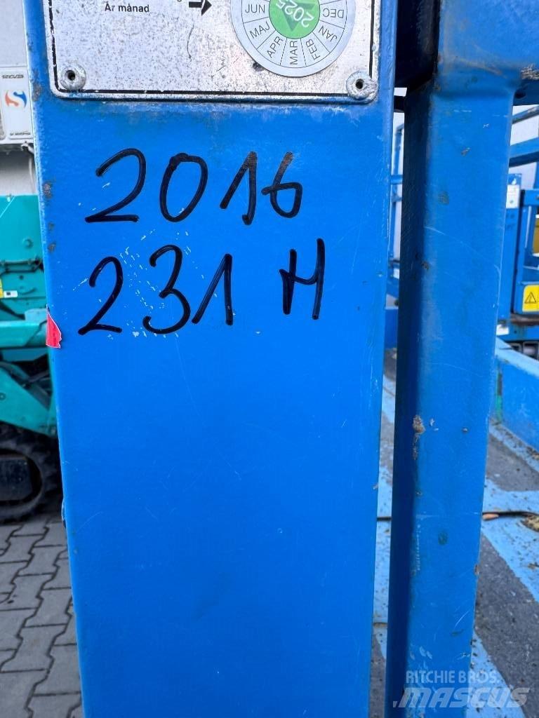 Genie GS 1930 Ollós emelők
