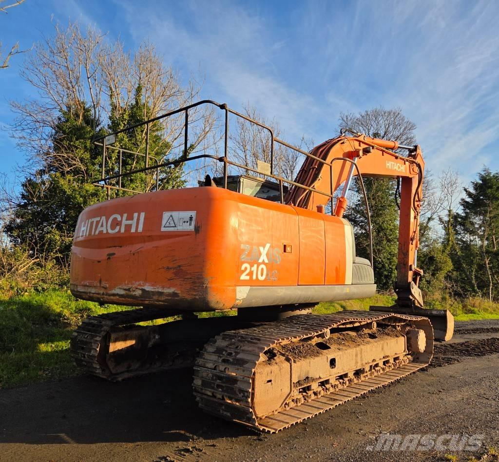 Hitachi ZX 210 LC-3 Lánctalpas kotrók