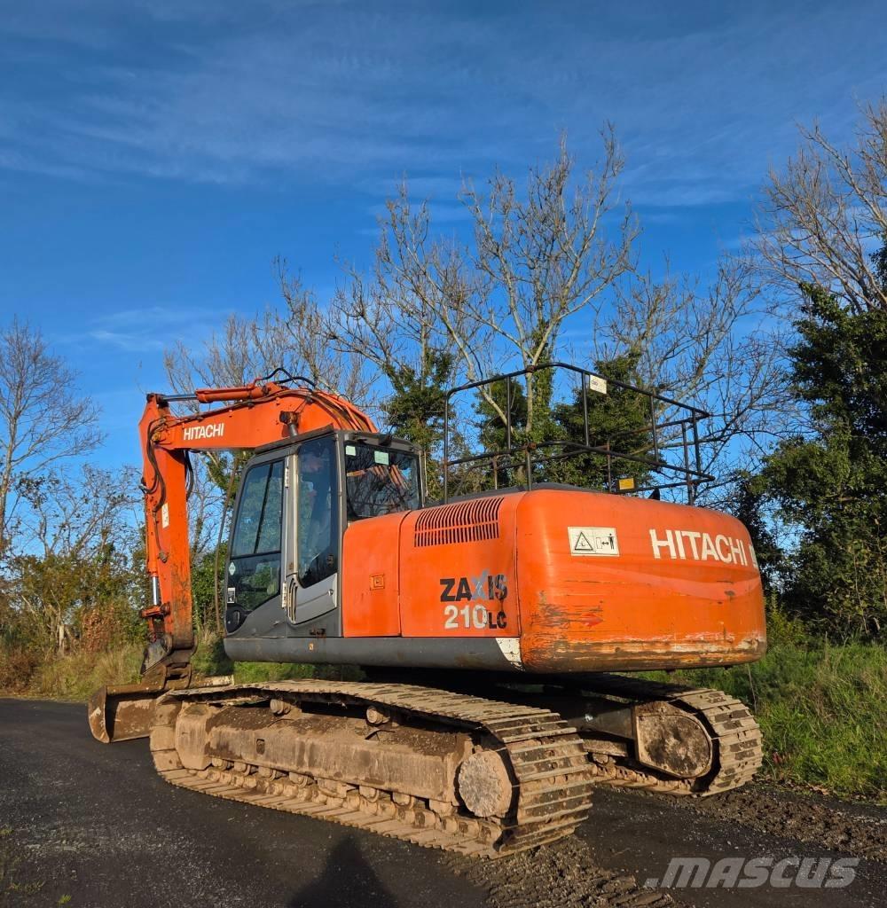 Hitachi ZX 210 LC-3 Lánctalpas kotrók