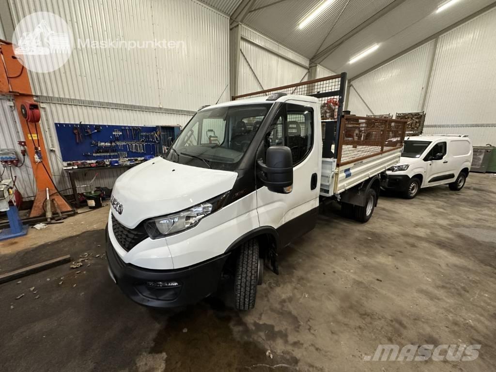 Iveco 70C 18 Billenős furgonok