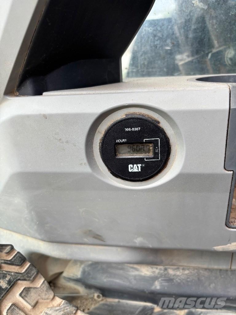 CAT 320 EL RR Lánctalpas kotrók