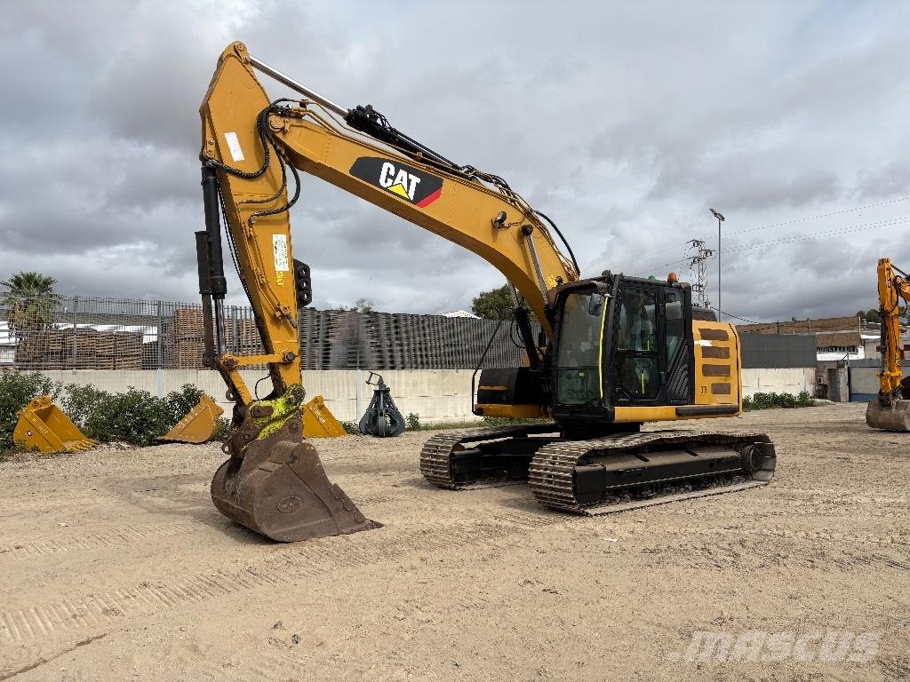 CAT 320 EL RR Lánctalpas kotrók