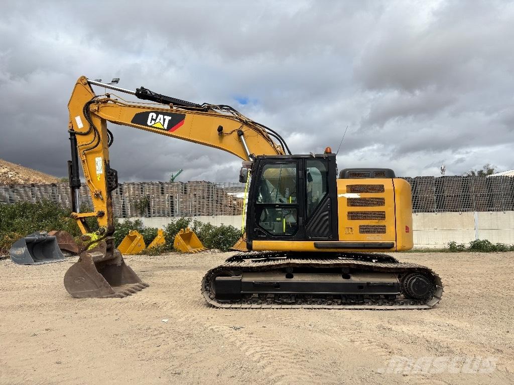 CAT 320 EL RR Lánctalpas kotrók