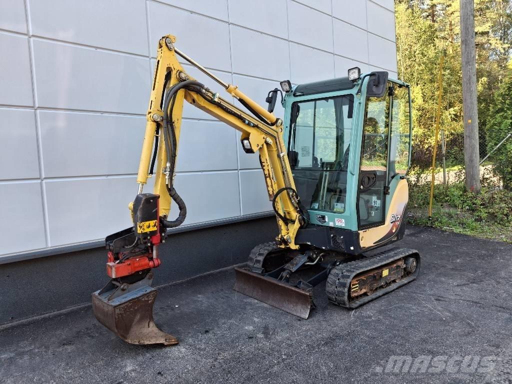 Yanmar SV 17 EX Mini kotrók < 7t