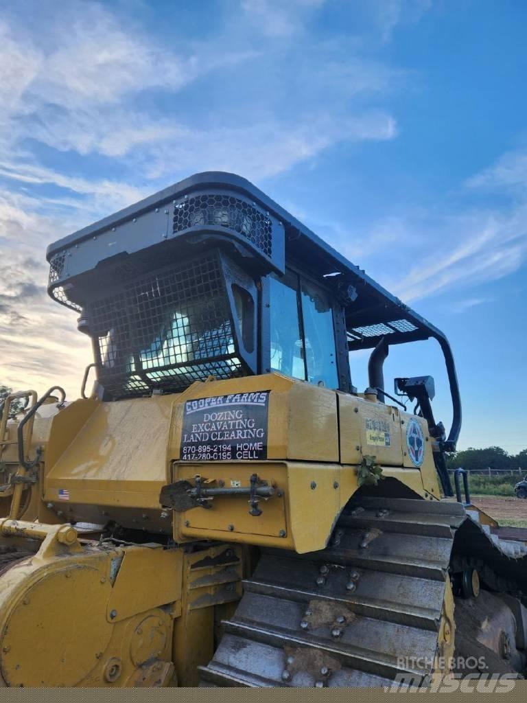 CAT D 6 lánctalpas dózerek