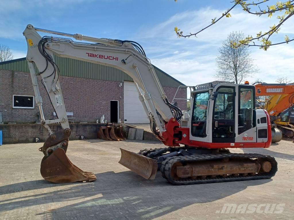 Takeuchi TB 2150 Lánctalpas kotrók