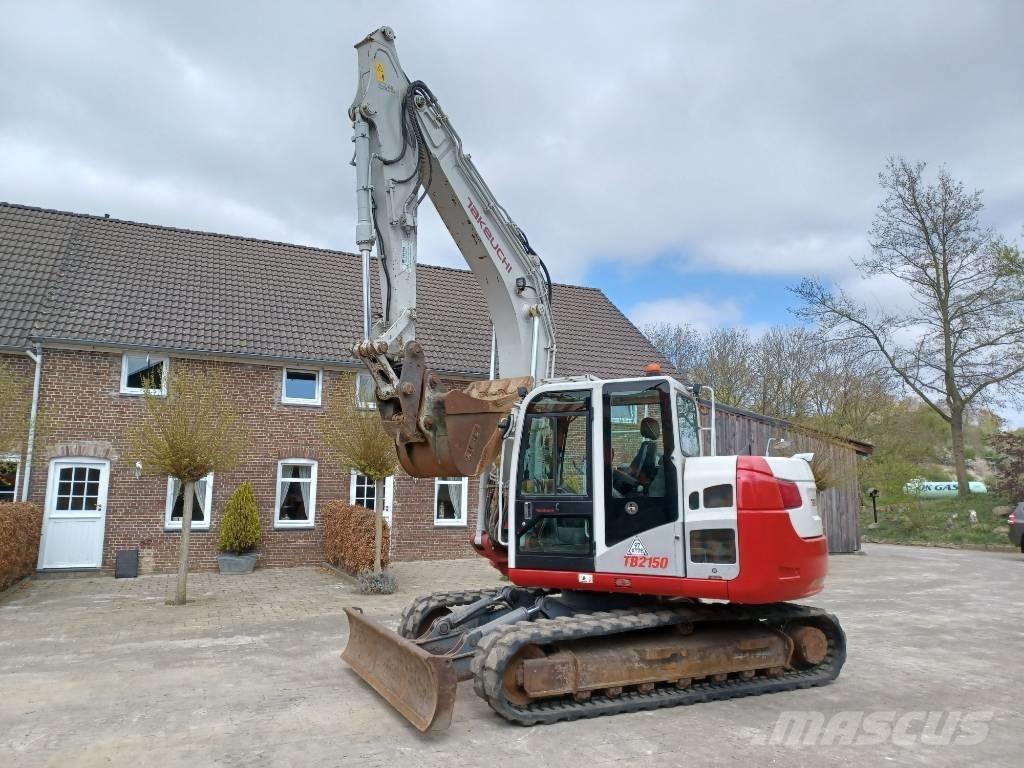 Takeuchi TB 2150 Lánctalpas kotrók